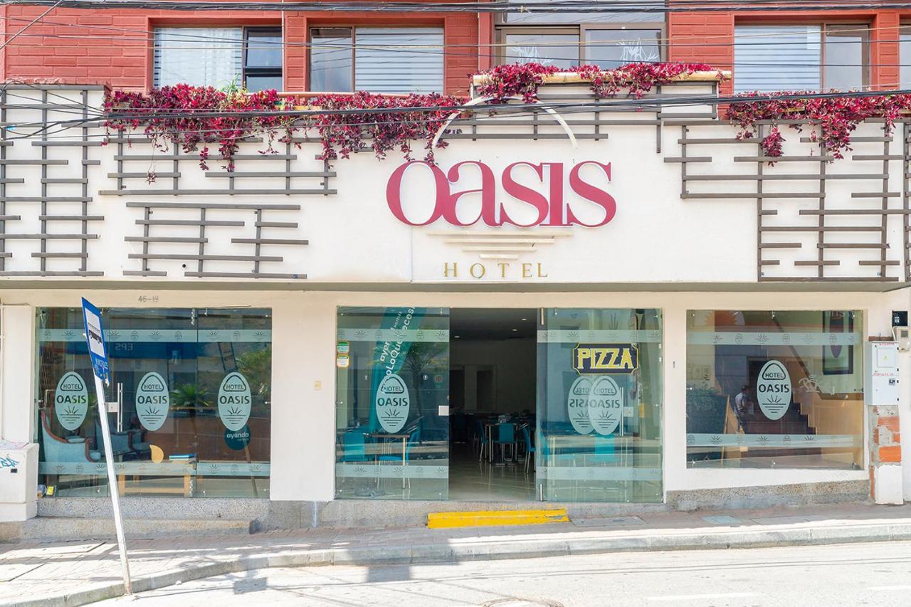 Hotel Oasis Rionegro Exterior photo