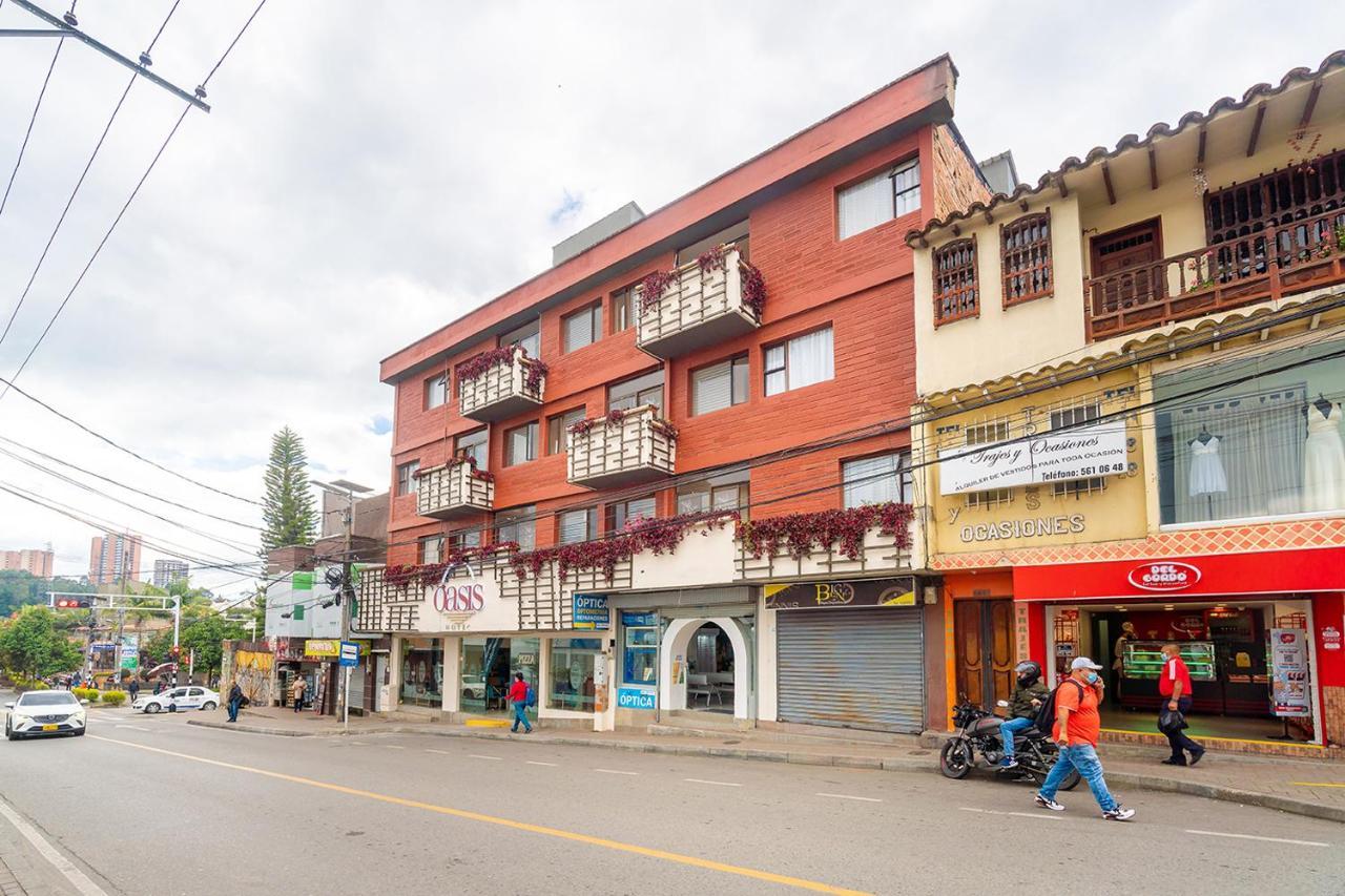 Hotel Oasis Rionegro Exterior photo
